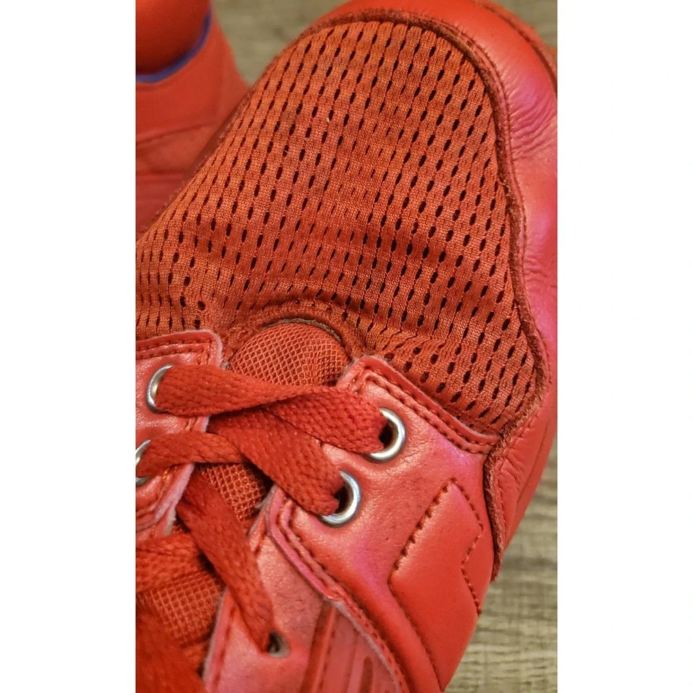 Champion 3 On 3‎ Hi Sneakers Men's Size 12 Red